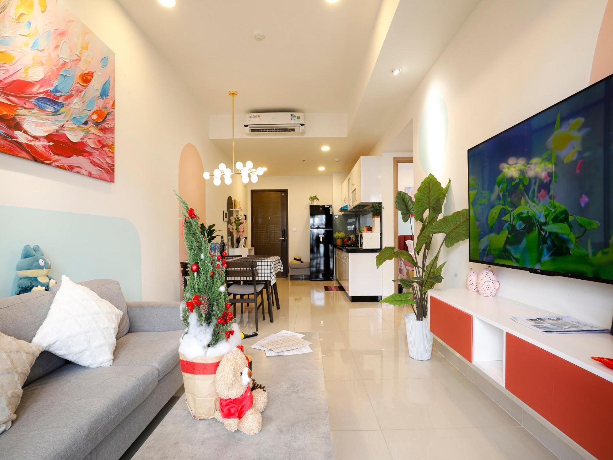 May Soho Saigon Serviced Apartment Ho Chi Minh City Exterior photo