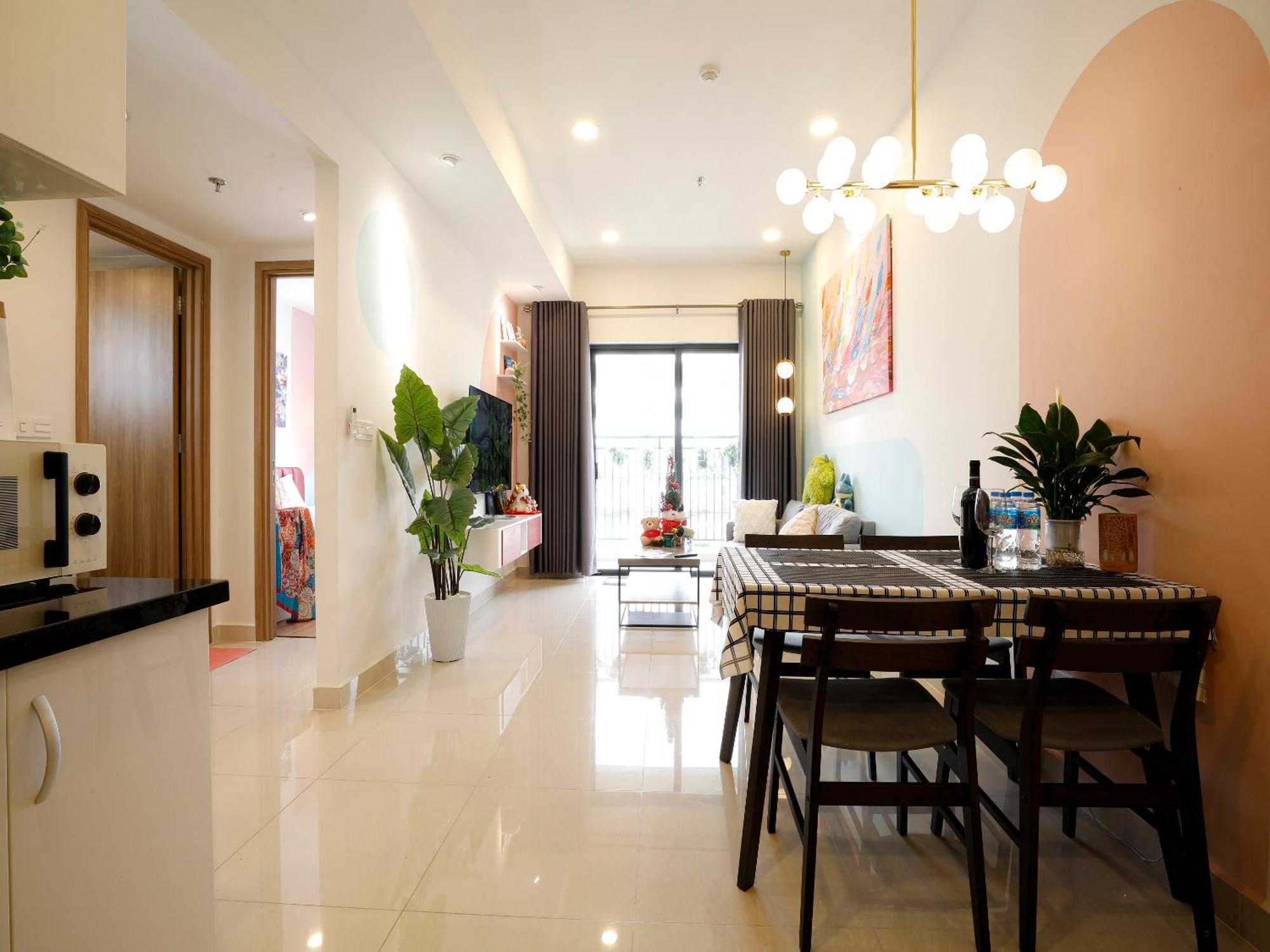 May Soho Saigon Serviced Apartment Ho Chi Minh City Room photo