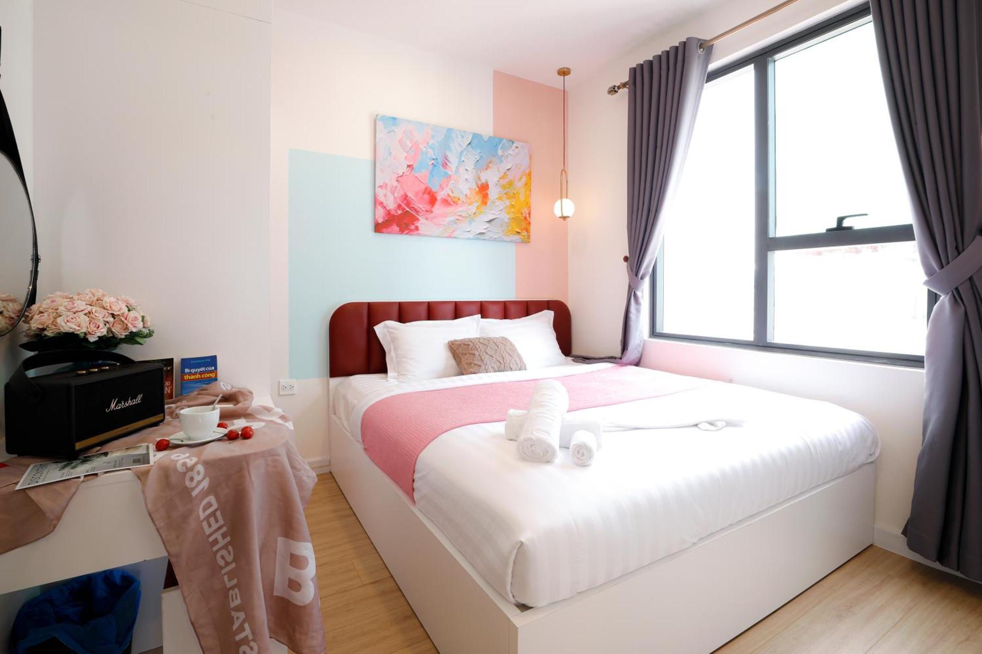 May Soho Saigon Serviced Apartment Ho Chi Minh City Exterior photo