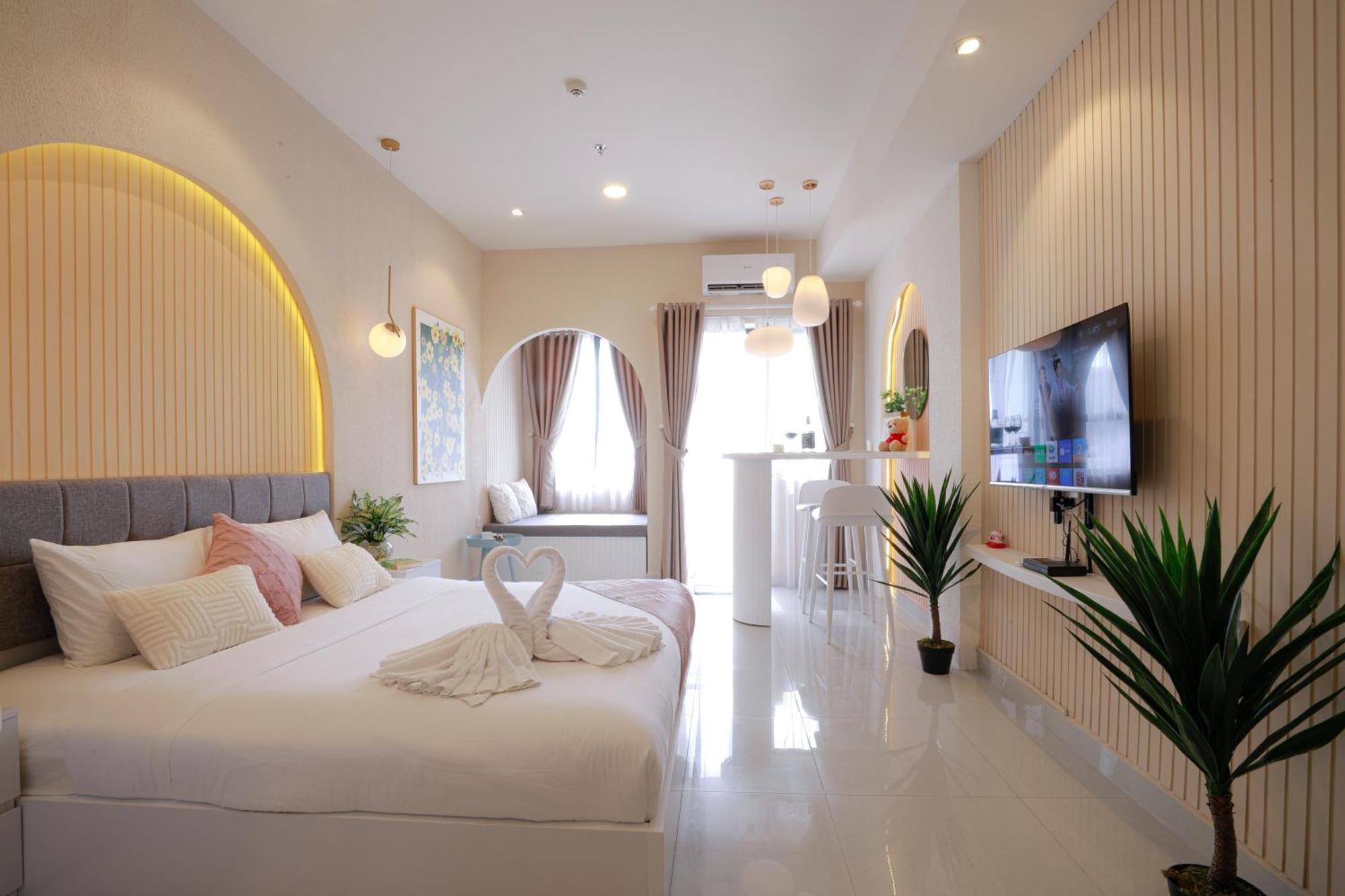May Soho Saigon Serviced Apartment Ho Chi Minh City Exterior photo